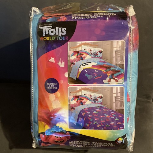 Trolls world tour comforter - tour,