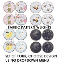 FABRIC WEIGHTS 4 designs: BEES