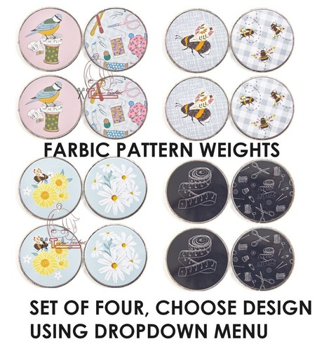 Fabric weights designs - weights, 4