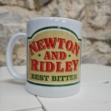 Newton and Ridley Cup Coronation Street Mug Weatherfield Brewery Logo fun gift