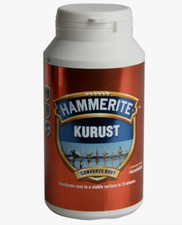Hammerite Kurust Rust Killer Converts Rusty Metal One Coat Rust Treatment 250ML
