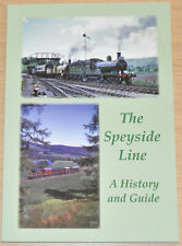 SPEYSIDE LINE HISTORY Steam Great North Railway Scotland Stations Whiskey Trade