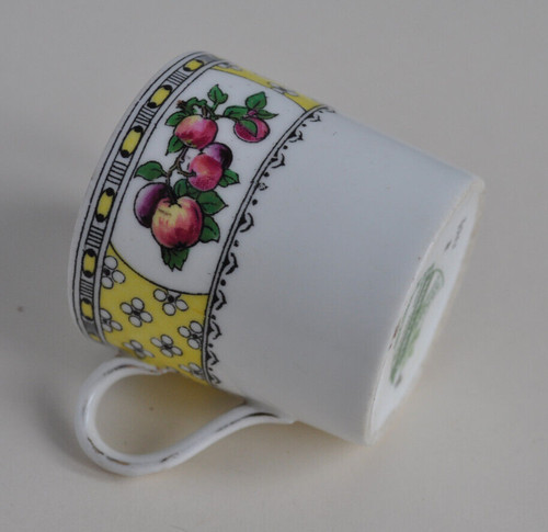 Bone china demitasse coffee