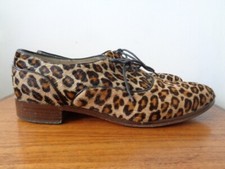 HOBBS LEOPARD PONY SKIN SHOES