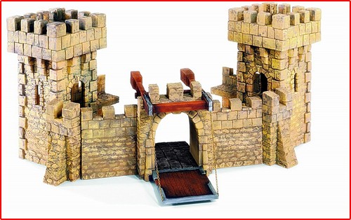 Schleich castle - castle,
