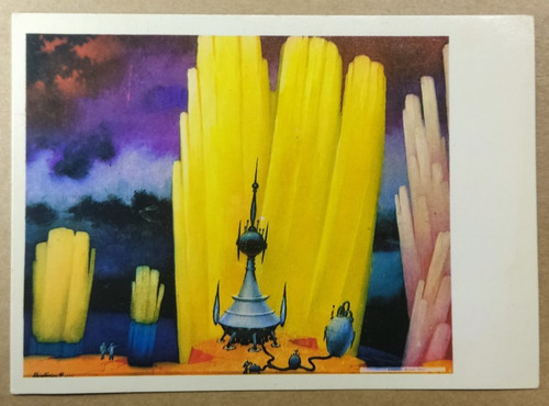 Soviet vintage postcard - soviet,