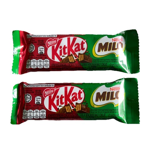 Kitkat milo 16g pack - 2,