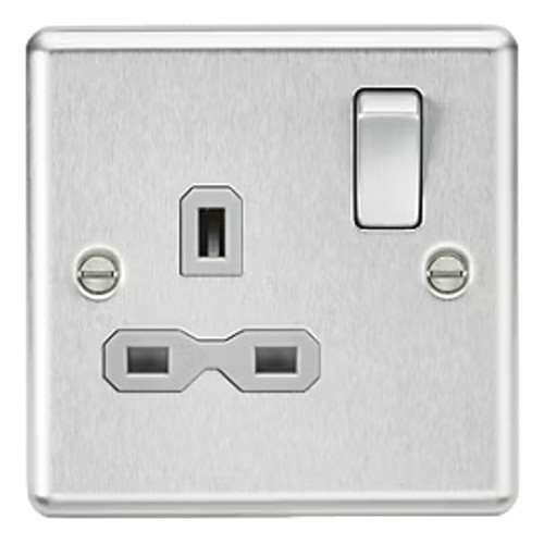 Knightsbridge brushed chrome - knightsbridge,