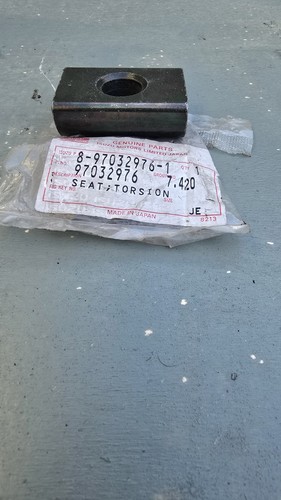 Torsion bar nut - nut, for