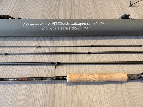 Shakespeare sigma supra 11ft - shakespeare,