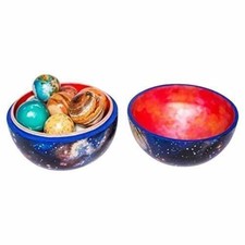 Wooden Solar System Cosmos Learning Space Educational Toy with 9 Planets Model*