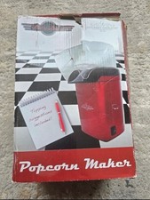 Retro Diner Popcorn Maker/ Machine damaged box
