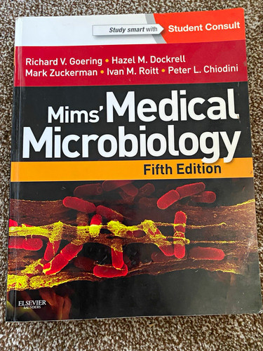 Mims medical microbiology 5th - medical,