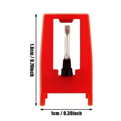 Pcs record player needles - record,