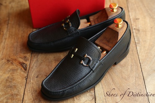 Salvatore ferragamo black bit - salvatore,