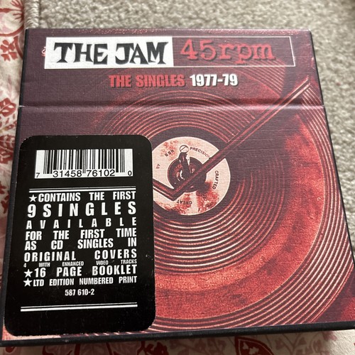 Singles box set 1977 1979 - singles,