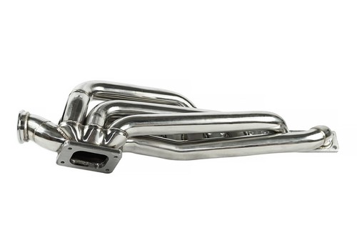 Exhaust manifold header for