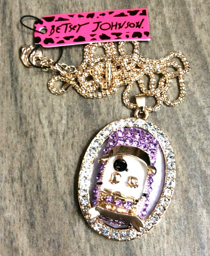 Betsey johnson crystal - johnson,