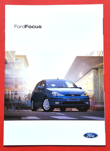 2002 ford focus sales - 2002, brochure