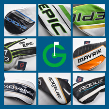 Callaway Driver Headcover / Various - Epic, Rogue, Bertha etc / Good Condition
