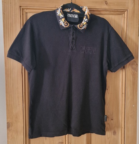 Versace jeans couture polo - versace,