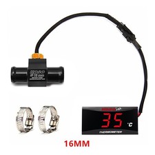 Motorcycle thermometer gauge - motorcycle,