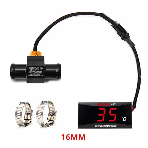 Motorcycle thermometer gauge - thermometer,