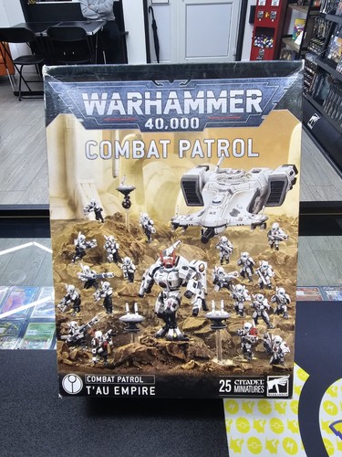 Combat patrol tau empire - tau,