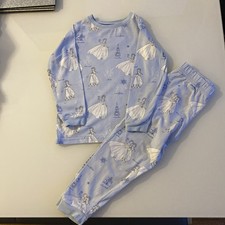 M & S Girls Frozen Pyjamas Age