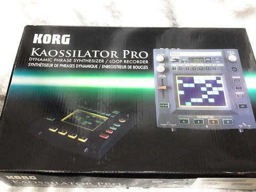 Korg kopro kaossilator pro - korg,