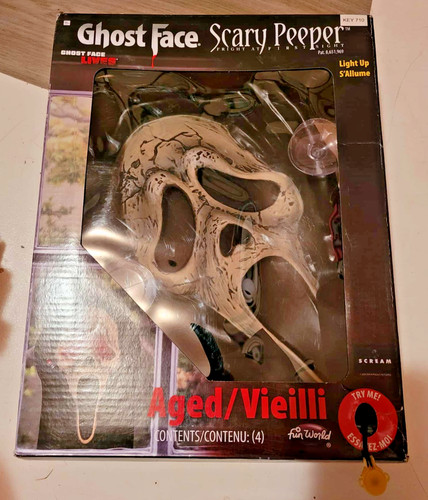 New scream aged - new, ghostface