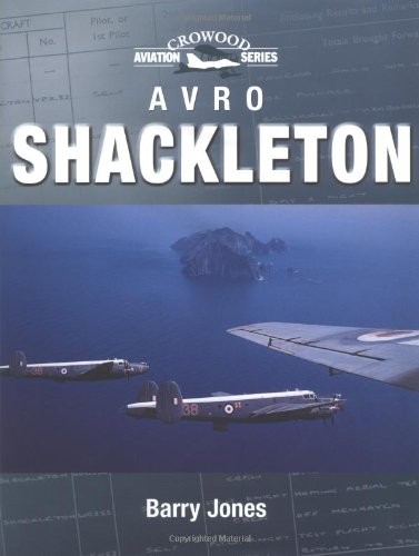 Avro shackleton crowood - shackleton, (crowood