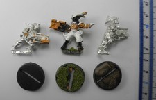 3 TAU PATHFINDERS Metal T'au