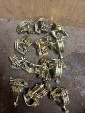 ⭐12 x NEW SCAFFOLDING CLAMPS