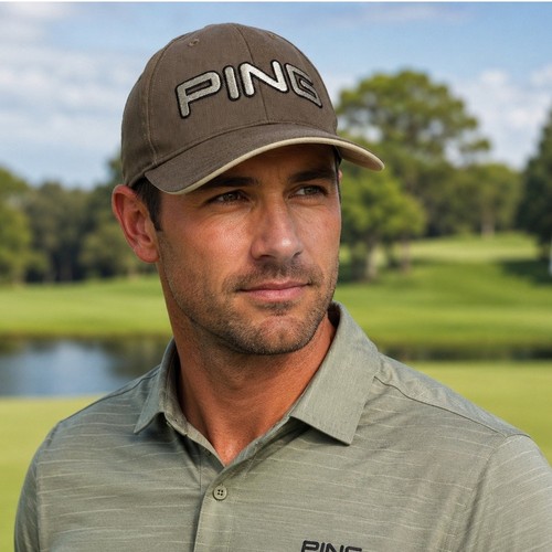 Ping golf khaki - ping, fitted