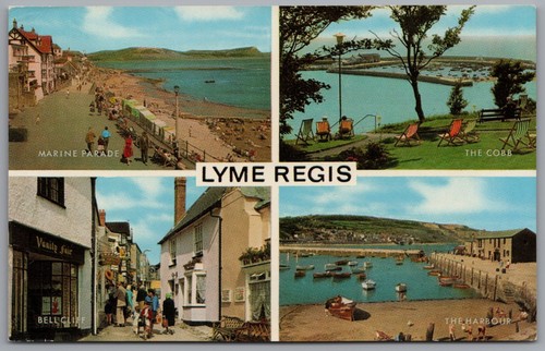 Lyme regis dorset parade the - dorset,