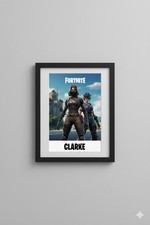 Fortnite Poster Wall Art Print