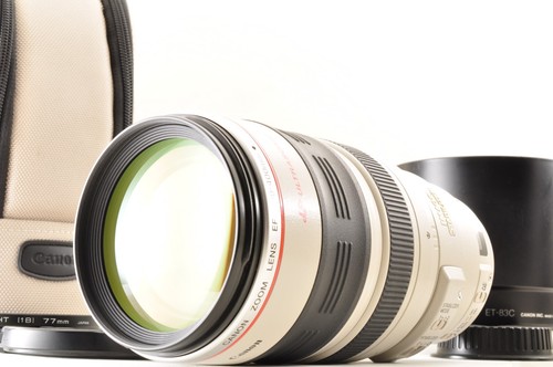 Mint hood case canon - w/hood, ef
