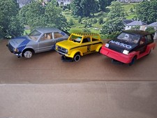 SCALEXTRIC TRIO- FORD ESCORT /