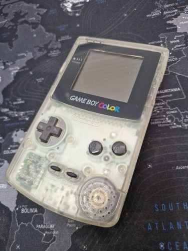 Nintendo gameboy colour clear - nintendo,