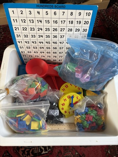 Saxon math manipulatives - math, k-3