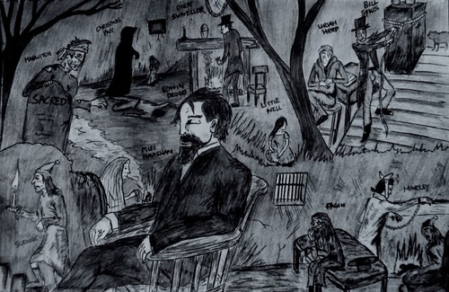 Charles dickens and his - charles,