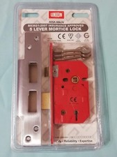 UNION 5 LEVER SASH LOCK