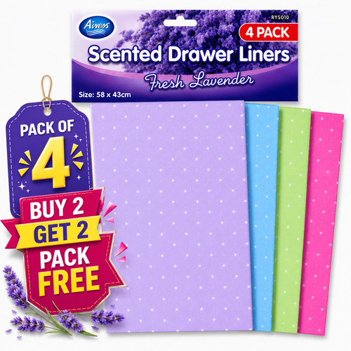 Pack scented liners drawer - pack,