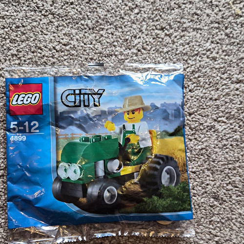 Lego city farm tractor - city,