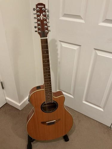 Yamaha apx 700 guitar - 700, 12