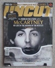 UNCUT Music Magazines 2004- 6 issues July- December