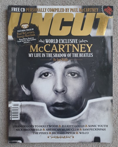 Uncut music magazines 2004 6 - magazines,