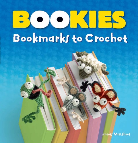 Bookies bookmarks crochet - to,