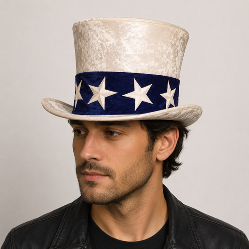 Handmade velvet uncle - uncle, top